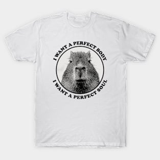 Meme Capybara Meme T-Shirt